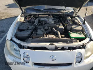 1992 Lexus SC with VIN JT8UZ30C0N0001321, listed as a Copart auction lot 42891214 with 186,270 mi miles and Salvage Title. Bid and sale history available at carsss.com. Image 11.