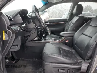 2014 Kia Sorento SX Limited with VIN 5XYKWDA77EG464303, listed as a Copart auction lot 86238824 with 112,547 mi miles and Clean Title. Bid and sale history available at DreamBid. Image 7.