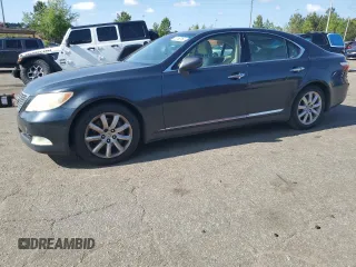 2007 Lexus LS 460 z VIN JTHBL46F275023908, wystawiony jako Copart lot #54931675 z przebiegiem 277 028 mil mil oraz Czysty tytuł • Clean title. Historia ofert i sprzedaży dostępna na DreamBid. Obrazek 1.