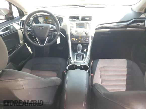 2015 Ford Fusion SE with VIN 3FA6P0H91FR218830, listed as a Copart auction lot 50381515 with 163,899 mi miles and Salvage Title. Bid and sale history available at DreamBid. Image 8.
