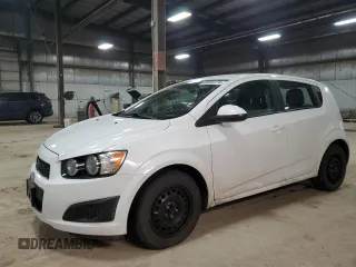 2016 Chevrolet Sonic LS with VIN 1G1JA6SH4G4170428, listed as a Copart auction lot 85036174 with 152,043 mi miles and Salvage Title. Bid and sale history available at DreamBid. Image 1.