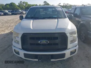 2015 Ford F-150 XL with VIN 1FTEX1CP9FFC31176, listed as a IAAI auction lot 41949354 with 130,118 mi miles. Bid and sale history available at carsss.com. Image 6.