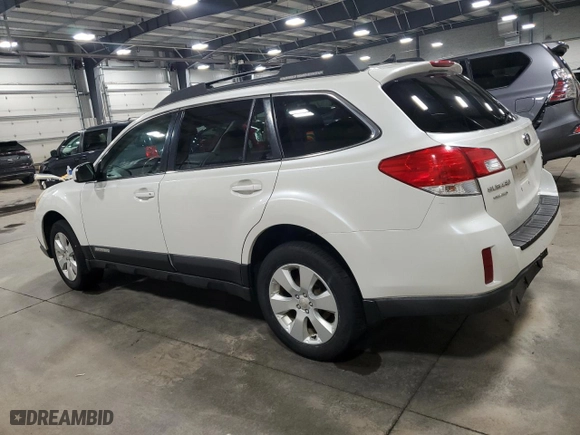 2011 Subaru Outback 2.5i Prem AWP/HK Aud with VIN 4S4BRBFC8B3405886, listed as a Copart auction lot 50653625 with 252,508 mi miles and Salvage Title. Bid and sale history available at carsss.com. Image 2.