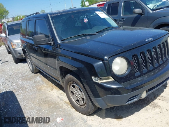 2014 Jeep Patriot Altitude with VIN 1C4NJPBA1ED645323, listed as a IAAI auction lot 41994145 with 177,798 mi miles and . Bid and sale history available at carsss.com. Image 1.