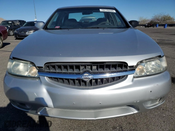 2001 Nissan Altima GXE with VIN 1N4DL01D01C116735, listed as a Copart auction lot 79776244 with 124,802 mi miles and Salvage Title. Bid and sale history available at carsss.com. Image 5.
