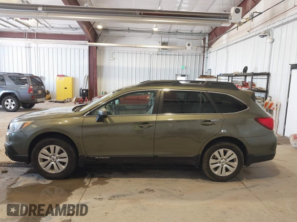 2015 Subaru Outback Premium with VIN 4S4BSAFC7F3314791, listed as a IAAI auction lot 42529871 with 175,351 mi miles and . Bid and sale history available at DreamBid. Image 14.