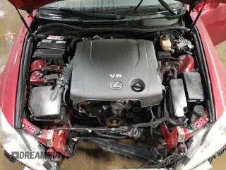 2006 Lexus IS 250 with VIN JTHCK262765001796, listed as a Copart auction lot 87960765 with 132,272 mi miles and Salvage Title. Bid and sale history available at DreamBid. Image 11.