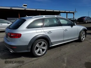 2013 Audi allroad Premium Plus with VIN WA1UFAFL9DA226183, listed as a Copart auction lot 45518325 with 120,519 mi miles and Salvage Title. Bid and sale history available at carsss.com. Image 3.