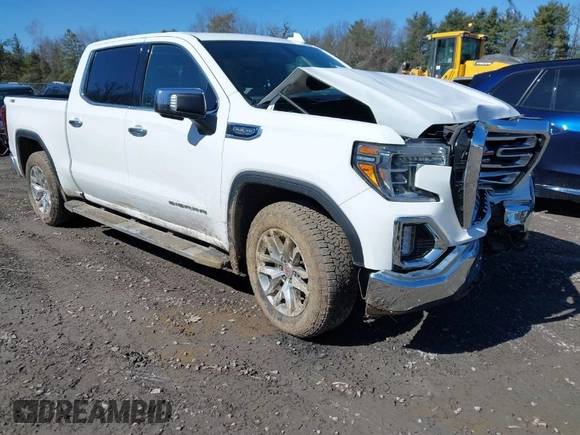 2019 GMC Sierra 1500 SLT z VIN 1GTU9DED3KZ116883, wystawiony jako IAAI lot #41828826 z przebiegiem 128 062 mil mil oraz . Historia ofert i sprzedaży dostępna na DreamBid. Obrazek 1.