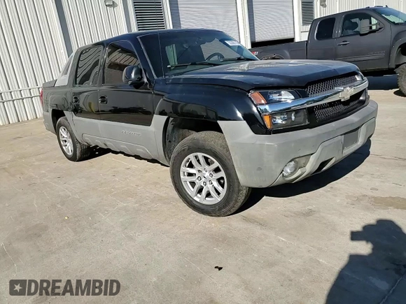 2002 Chevrolet Avalanche z VIN 3GNEC13T92G288292, wystawiony jako Copart lot #53388115 z przebiegiem 215 271 mil mil oraz Szkoda całkowita • Salvage title. Historia ofert i sprzedaży dostępna na DreamBid. Obrazek 10.