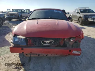 2004 Ford Mustang Deluxe with VIN 1FAFP444X4F126207, listed as a Copart auction lot 85910694 with 130,524 mi miles and Salvage Title. Bid and sale history available at carsss.com. Image 5.