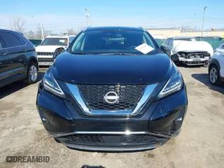 2023 Nissan Murano SL with VIN 5N1AZ2CS9PC104672, listed as a IAAI auction lot 41697937 with 135,285 mi miles. Bid and sale history available at carsss.com. Image 12.