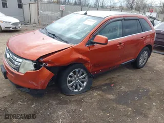 2008 Ford Edge Limited with VIN 2FMDK49C68BA92818, listed as a IAAI auction lot 41893739 with 184,458 mi miles. Bid and sale history available at carsss.com. Image 18.