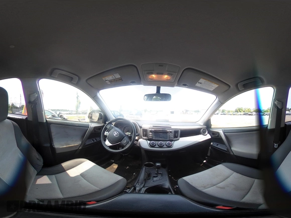 2015 Toyota RAV4 LE with VIN JTMBFREV6FJ039453, listed as a IAAI auction lot 42388671 with 200,304 mi miles and . Bid and sale history available at DreamBid. Image 18.