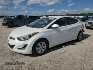2016 Hyundai Elantra SE с VIN 5NPDH4AE1GH716026, выставлен на аукционе Copart как лот 56328995 с пробегом 121 957 миль миль и Списание • Salvage title. История ставок и продаж доступна на DreamBid. Изображение 1.
