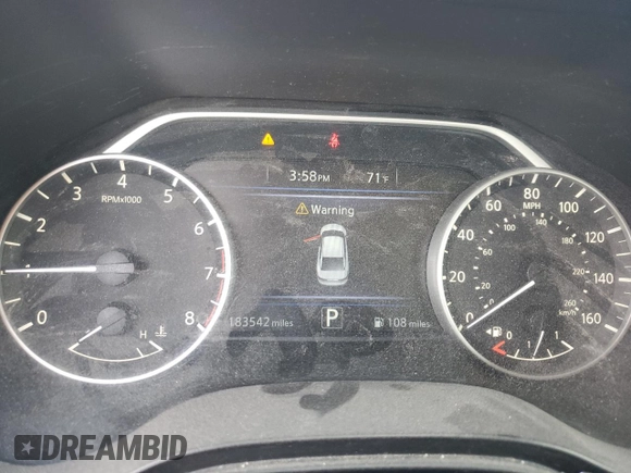 2017 Nissan Maxima SL с VIN 1N4AA6APXHC409977, выставлен на аукционе Copart как лот 52386415 с пробегом 183 542 миль миль и Списание • Salvage title. История ставок и продаж доступна на DreamBid. Изображение 9.