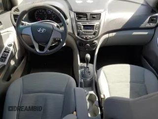 2015 Hyundai Accent GLS with VIN KMHCT4AE8FU911244, listed as a Copart auction lot 49789515 with 107,951 mi miles and Salvage Title. Bid and sale history available at DreamBid. Image 8.