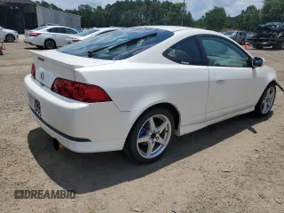 2005 Acura RSX Type S with VIN JH4DC53015S018289, listed as a Copart auction lot 62483645 with 227,058 mi miles and Salvage title. Bid and sale history available at DreamBid. Image 3.