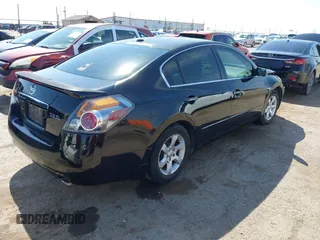 2008 Nissan Altima 2.5 SL with VIN 1N4AL21E48N539369, listed as a IAAI auction lot 42021194 with 1 mi miles. Bid and sale history available at carsss.com. Image 4.