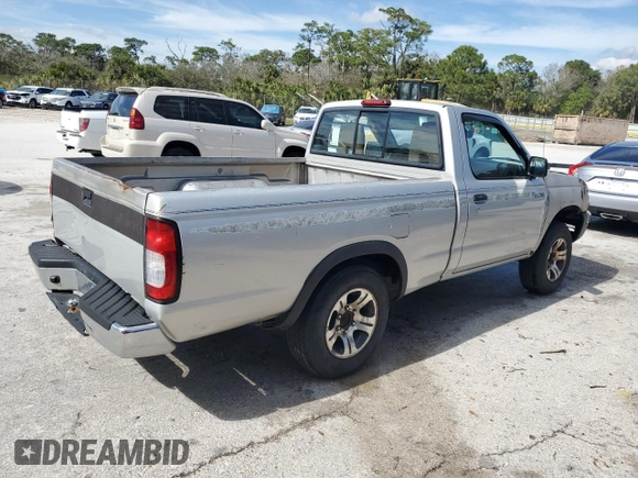 1998 Nissan Frontier XE z VIN 1N6DD21S8WC342950, wystawiony jako Copart lot #42089915 z przebiegiem Nie podano mil oraz Szkoda całkowita • Salvage title. Historia ofert i sprzedaży dostępna na DreamBid. Obrazek 3.