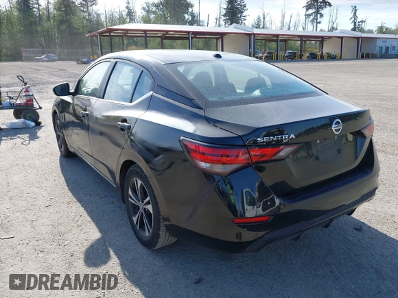 2023 Nissan Sentra SV with VIN 3N1AB8CV4PY249960, listed as a IAAI auction lot 42228572 with 43,047 mi miles and . Bid and sale history available at DreamBid. Image 3.