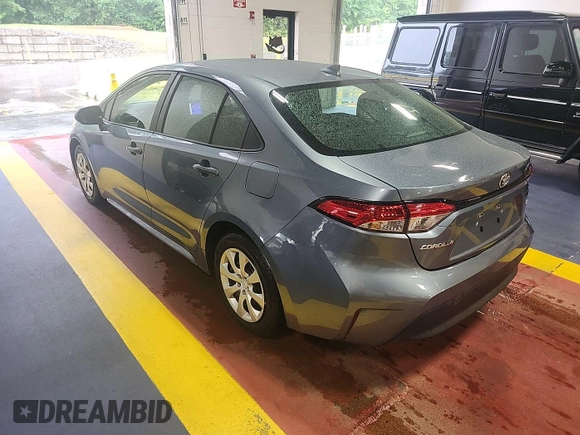 2024 Toyota Corolla LE with VIN 5YFB4MDE5RP131213, listed as a IAAI auction lot 42731100 with 22,097 mi miles and . Bid and sale history available at DreamBid. Image 29.