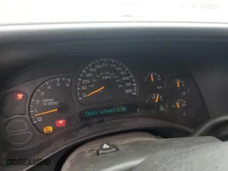 2005 Chevrolet Silverado 1500 with VIN 1GCEK14T55E212753, listed as a Copart auction lot 51294755 with 271,447 mi miles and Salvage Title. Bid and sale history available at carsss.com. Image 9.