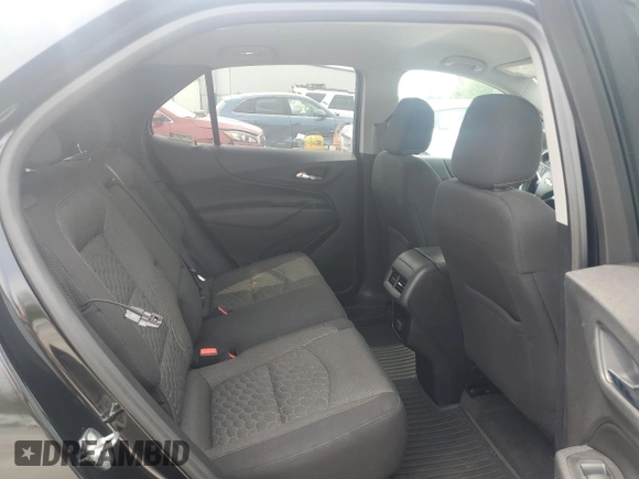 2018 Chevrolet Equinox LT with VIN 2GNAXJEV3J6329950, listed as a Copart auction lot 64434345 with 110,064 mi miles and Salvage title. Bid and sale history available at DreamBid. Image 11.