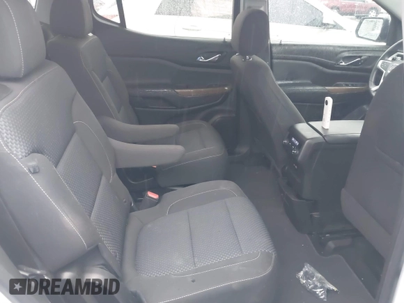 2021 GMC Acadia SLE with VIN 1GKKNKLA7MZ107658, listed as a IAAI auction lot 41547872 with 37,932 mi miles and . Bid and sale history available at DreamBid. Image 8.