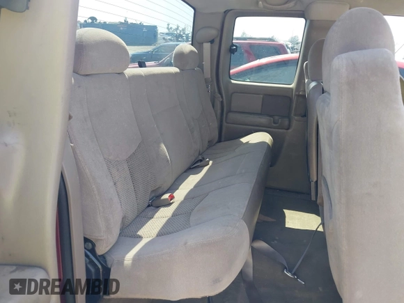2005 Chevrolet Silverado 1500 Work Truck with VIN 1GCEC19XX5Z149649, listed as a IAAI auction lot 42163894 with 209,131 mi miles. Bid and sale history available at carsss.com. Image 8.