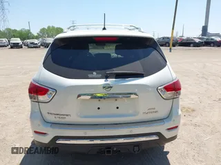 2016 Nissan Pathfinder S with VIN 5N1AR2MM3GC605041, listed as a IAAI auction lot 42242668 with 222,563 mi miles and . Bid and sale history available at DreamBid. Image 16.
