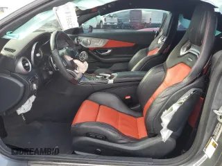 2017 Mercedes-Benz C 63 S AMG with VIN WDDWJ8HB0HF441282, listed as a Copart auction lot 86329554 with Not Provided miles and Salvage Title. Bid and sale history available at carsss.com. Image 7.