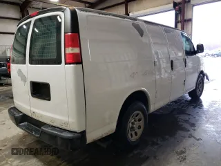 2012 Chevrolet Express Cargo Van with VIN 1GCSGAFX9C1102605, listed as a Copart auction lot 39816934 with 134,786 mi miles and Salvage Title. Bid and sale history available at carsss.com. Image 3.