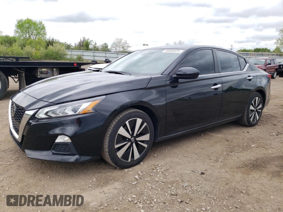 2021 Nissan Altima SV z VIN 1N4BL4DV4MN334978, wystawiony jako Copart lot #56906025 z przebiegiem 89 663 mil mil oraz Czysty tytuł • Clean title. Historia ofert i sprzedaży dostępna na DreamBid. Obrazek 1.