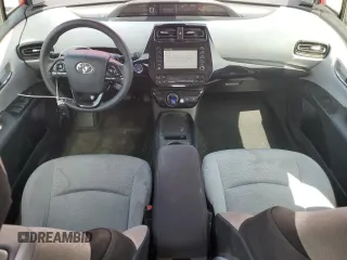 2020 Toyota Prius L Eco with VIN JTDKARFU2L3109549, listed as a Copart auction lot 52815255 with 100,683 mi miles and Salvage Title. Bid and sale history available at DreamBid. Image 8.