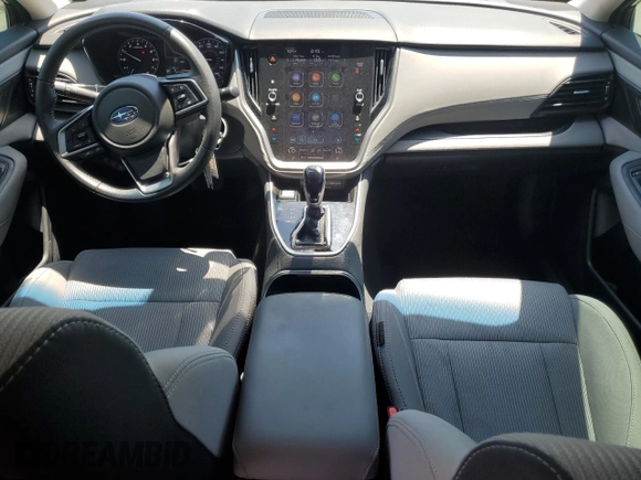 2022 Subaru Legacy Premium with VIN 4S3BWAC63N3021783, listed as a Copart auction lot 58152335 with 47,374 mi miles and Non repairable. Bid and sale history available at DreamBid. Image 8.