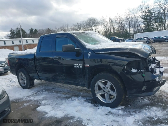 2013 Ram 1500 Tradesman with VIN 1C6RR7FT3DS719056, listed as a IAAI auction lot 41530209 with 172,177 mi miles. Bid and sale history available at carsss.com. Image 14.