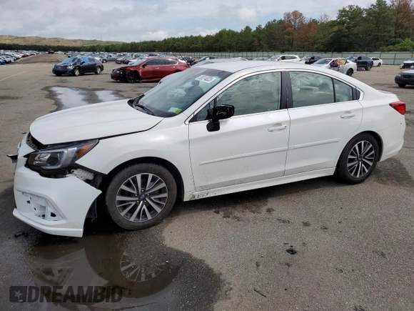 2019 Subaru Legacy Premium with VIN 4S3BNAF67K3027371, listed as a Copart auction lot 59014823 with 41,357 mi miles. Bid and sale history available at carsss.com. Image 1.