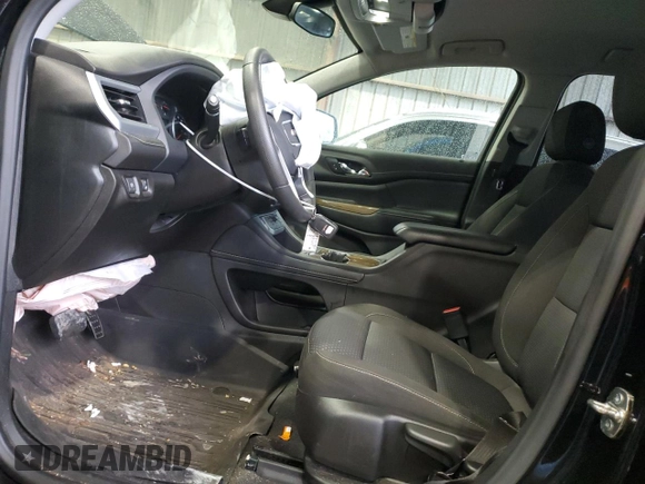 2021 GMC Acadia SLE z VIN 1GKKNKLA7MZ215987, wystawiony jako Copart lot #55737615 z przebiegiem 39 096 mil mil oraz Szkoda całkowita • Salvage title. Historia ofert i sprzedaży dostępna na DreamBid. Obrazek 7.