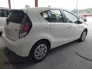 2016 Toyota Prius One with VIN JTDKDTB37G1125636, listed as a IAAI auction lot 42031110 with 106,899 mi miles and . Bid and sale history available at DreamBid. Image 4.