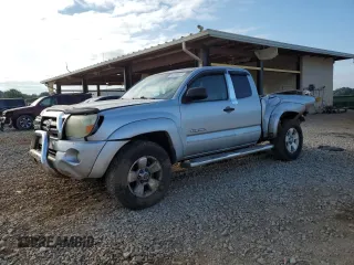2008 Toyota Tacoma PreRunner with VIN 5TETU62NX8Z547902, listed as a Copart auction lot 59796525 with 176,922 mi miles and Salvage title. Bid and sale history available at DreamBid. Image 1.