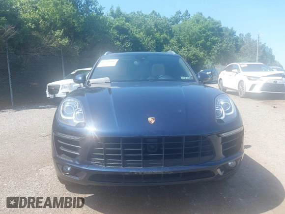 2018 Porsche Macan S with VIN WP1AB2A50JLB31206, listed as a IAAI auction lot 42539442 with 52,941 mi miles and . Bid and sale history available at DreamBid. Image 13.
