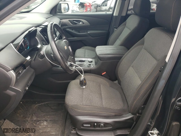 2018 Chevrolet Traverse LT Cloth with VIN 1GNERGKW6JJ264655, listed as a Copart auction lot 52750685 with 115,853 mi miles and Salvage Title. Bid and sale history available at carsss.com. Image 7.