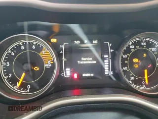 2016 Jeep Cherokee Latitude z VIN 1C4PJMCS1GW199566, wystawiony jako Copart lot #54073365 z przebiegiem 85 650 mil mil oraz Szkoda całkowita • Salvage title. Historia ofert i sprzedaży dostępna na DreamBid. Obrazek 9.