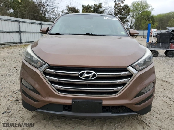 2016 Hyundai Tucson Sport with VIN KM8J33A27GU180749, listed as a Copart auction lot 51659865 with 70,506 mi miles and Salvage Title. Bid and sale history available at carsss.com. Image 5.