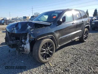 2022 Jeep Grand Cherokee WK Laredo X with VIN 1C4RJFAG6NC120085, listed as a Copart auction lot 42867445 with 59,899 mi miles and Salvage Title. Bid and sale history available at carsss.com. Image 1.