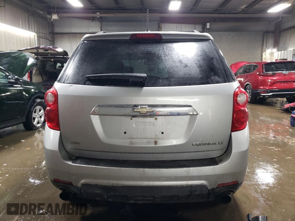 2015 Chevrolet Equinox LT with VIN 2GNFLGE32F6413705, listed as a Copart auction lot 46215935 with 108,204 mi miles and Salvage Title. Bid and sale history available at carsss.com. Image 6.