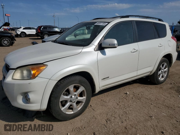 2009 Toyota RAV4 Ltd with VIN JTMBK34V795077152, listed as a Copart auction lot 68341154 with 189,649 mi miles and Salvage Title. Bid and sale history available at carsss.com. Image 1.