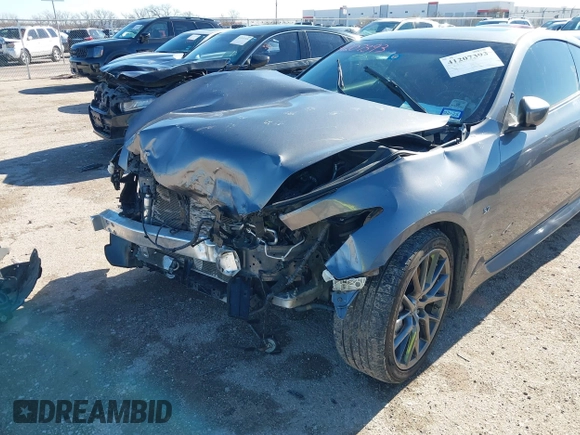 2014 Infiniti Q60 Coupe Journey with VIN JN1CV6EK9EM111709, listed as a IAAI auction lot 41207393 with 33,094 mi miles. Bid and sale history available at carsss.com. Image 6.