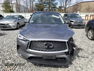 2020 Infiniti QX50 Essential z VIN 3PCAJ5M33LF108704, wystawiony jako Copart lot #49284725 z przebiegiem 45 691 mil mil oraz Szkoda całkowita • Salvage title. Historia ofert i sprzedaży dostępna na DreamBid. Obrazek 5.